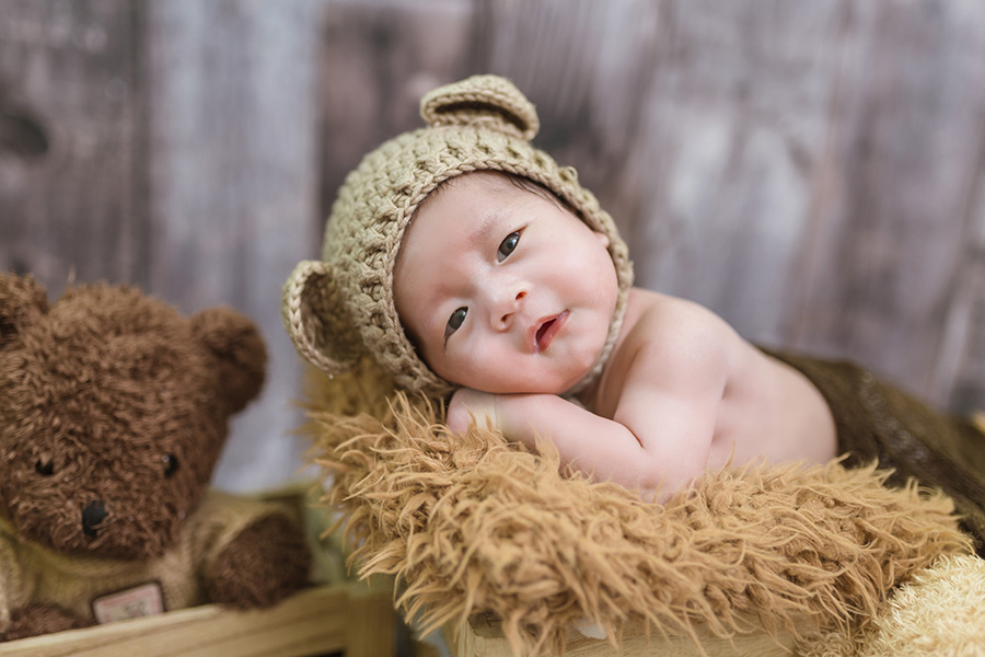 album ảnh newborn 34